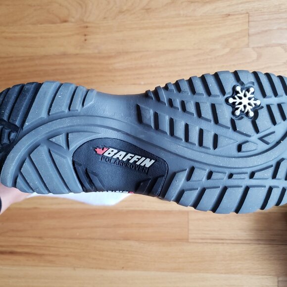 Women's Baffin Kristi Insulated Suede Snow Boots - Size 11 (41) - Picture 8 of 9